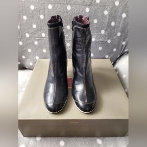 Cole Hann high heeled boots